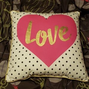 Valentine's Day Throw Pillow